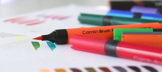 Reviewing & Comparing Camlin Brush Pens