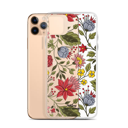 Full of Florals | Clear Case for iPhone®