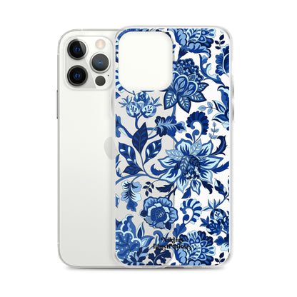 Hues of Blues | Clear Case for iPhone®