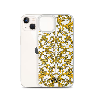 Rococo Whispers | Clear Case for iPhone®
