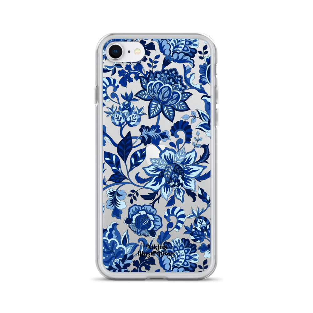 Hues of Blues | Clear Case for iPhone®