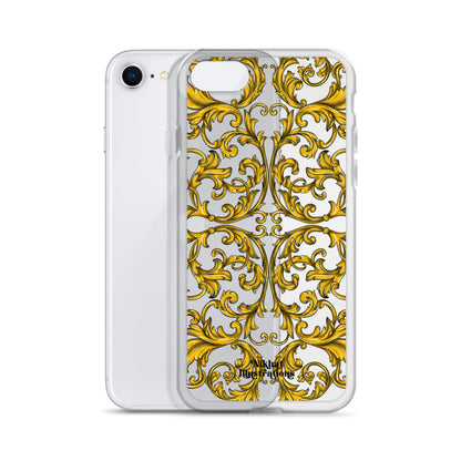 Rococo Whispers | Clear Case for iPhone®
