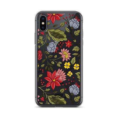 Full of Florals | Clear Case for iPhone®