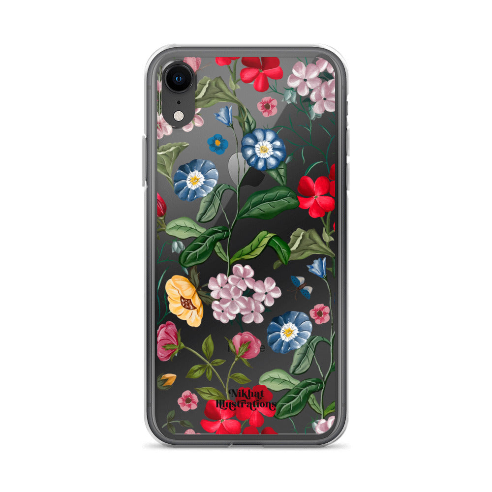 Midnight Dreams | Clear Case for iPhone®