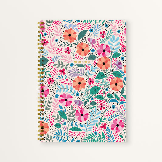 Happy Times | A4 Notebook