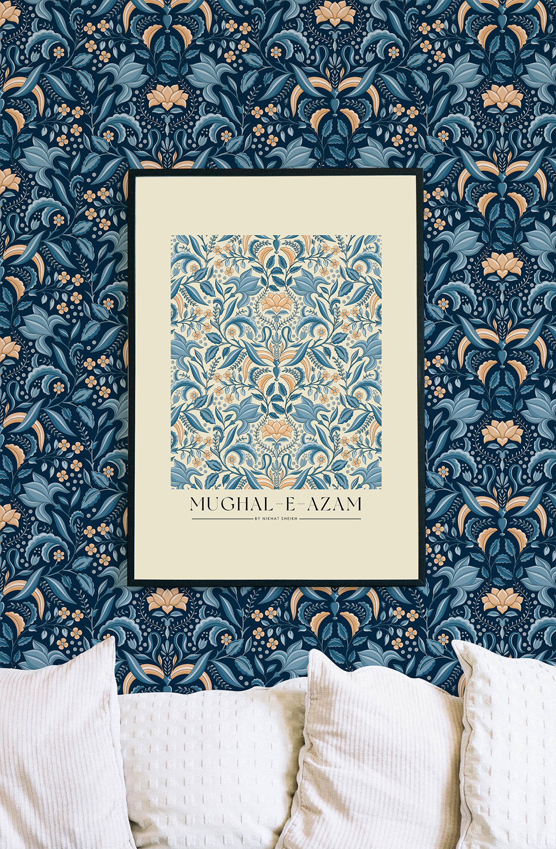 Mughal-E-Azam Art Print