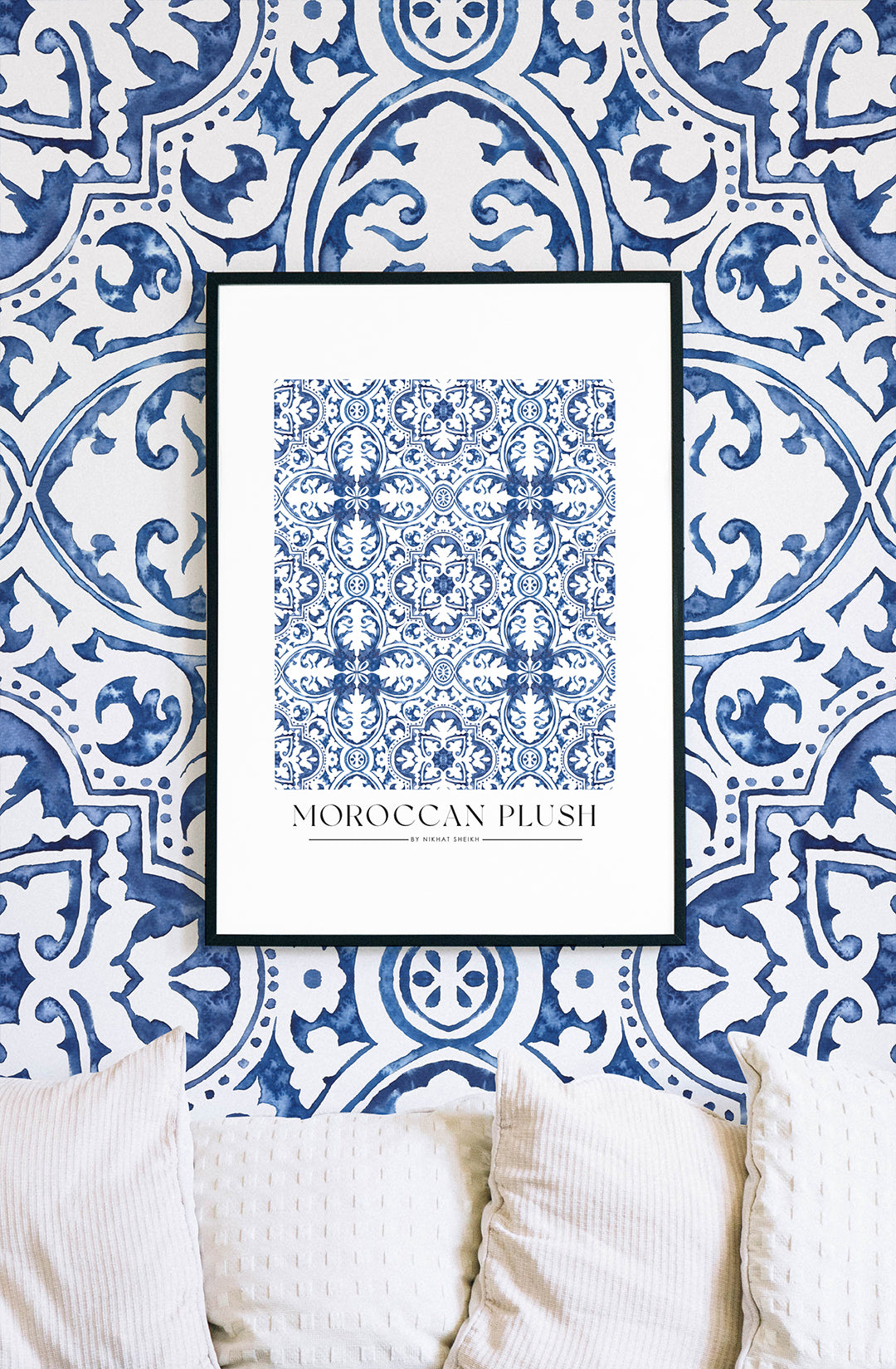 Moroccan Plush Art Print